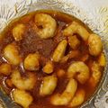 El cooksnap de Raquel Vendrell Sangenís cuando hizo Gambas al ajillo en microondas.