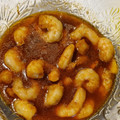 El cooksnap de Raquel Vendrell Sangenís cuando hizo Gambas al ajillo en microondas.