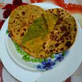 Ajita Srivastava का कुकस्नैप जब उन्होंने हरे मटर ‌की पूरी (hare matar ki puri recipe in Hindi) बनाया था।