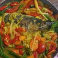 Cooksnap dari Bobby Lapian untuk resep Soup Kepala Ikan Tengiri Asem Manis Pedas