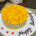 Ava Suen 的 芒果起司慕斯蛋糕 cooksnap