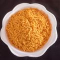 Jayshree G Doshi's cooksnap of when they made રાજગરા આલુ સેવ (Rajgira Aloo Sev Recipe In Gujarati).