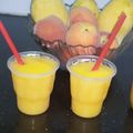  Humaira Saleem's cooksnap of when they made Mango slush.