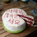 Cooksnap dari Obie untuk resep Redvelvet kukus takaran sendok