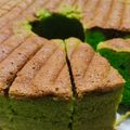 Cooksnap dari Laily Nurhayati untuk resep Marmer Cake Pandan