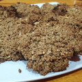 El cooksnap de Cecilia Rosana cuando hizo Galletas de limón y amapola integrales con avena 🍋🍪 🚫sin huevo, sin azúcar🚫.