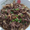 Cooksnap dari Nurul Fajriah untuk resep 264. Beef Bowl Yoshinoya / Gyudon