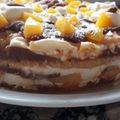 El cooksnap de eliana cuando hizo Postre Balcarce.
