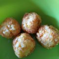 Cooksnap dari Gita Maharsi untuk resep Bola Nasi Tahu MPASI 11mo+