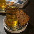 صورة من Fatma Aljhdahmi، شاركها بعد تجربة وصفة كيك الشعيرية من أم أسامة أو تسمى (عش العصفور)