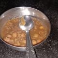 Ambika Parihar का कुकस्नैप जब उन्होंने छोले (chole chawal recipe in Hindi) बनाया था।