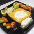 El cooksnap de jorbasmar cuando hizo “Huevo bimbo con queso”.