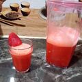 صورة من ام يحي تاج الدين، شاركها بعد تجربة وصفة عصير الفراولة اللذيذ على طريقة أم يارا