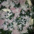 El cooksnap de Iris Jazmín cuando hizo Pastel de papas gratinadas con jamón.