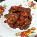 Cooksnap dari wahyudi untuk resep Dendeng sambal merah