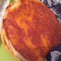 El cooksnap de lola cuando hizo Masa líquida para pizza esponjosa.