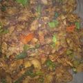Cooksnap dari Dewi Andrian untuk resep Nasi TO (Tutug Oncom)