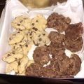 El cooksnap de Natalia López Pintos cuando hizo Original American Cookies de Mike.