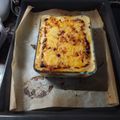El cooksnap de juantxo cuando hizo Moussaka de berenjena fácil.