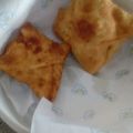 El cooksnap de carina Canepa cuando hizo Pastelitos de dulce de leche.