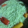 El cooksnap de a_esp07@hotmail.com cuando hizo Arroz verde (al cilantro).
