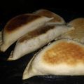 El cooksnap de Lucre Faria cuando hizo Empanadas de humita.