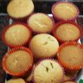 El cooksnap de andrea diaz cuando hizo Cupcakes de coco y dulce de leche.