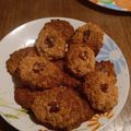 El cooksnap de Loretito Reyes cuando hizo Galletas de Avena con Miel🍯.