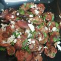 El cooksnap de Vitipin cuando hizo Rovellons con Ajo y Perejil.