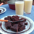 El cooksnap de Maria Belen Gonzaleez cuando hizo Brownie vegano light rápido, y súper fácil.