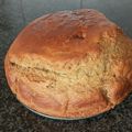 Nhlanhla's cooksnap of when they made Banana cake/bread.