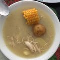 El cooksnap de maofilomena cuando hizo Ajiaco santandereano.