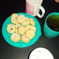 El cooksnap de Rebeca Marin cuando hizo Rosquitas súper fácil y económicas.