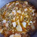 El cooksnap de María Cantera cuando hizo Estofado de matambre.