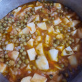 El cooksnap de María Cantera cuando hizo Estofado de matambre.