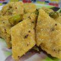 Tulsi Shaherawala's cooksnap of when they made વાટી દાળ નાં ખમણ(vatidal na khaman recipe in Gujarati).