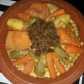 صورة من Bouchra Oum Yahya، شاركها بعد تجربة وصفة كسكسي بالخضار