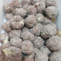 Cooksnap dari Yunita untuk resep Kreni (Bola² Daging Sapi)