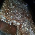 El cooksnap de Veronica Daniele cuando hizo Turrón de Quaker.