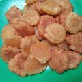Cooksnap dari Intansri Hendrini untuk resep Singkong goreng pedas