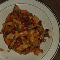 El cooksnap de Maria Esther Perez Gonzalez cuando hizo Setas guisadas con jamón.