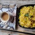 Dr. Pushpa Dixit's cooksnap of when they made બટાકા પૌઆ નાથદ્વારા સ્ટ્રીટ ફૂડ (Bataka Poha Nathdwara Street Food Recipe In Gujarati).