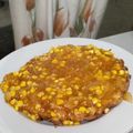 Cooksnap dari Eta Ummu Ukasyah untuk resep Fuyunghai mekar chrispy.ala chinese food