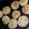 El cooksnap de valentina33 cuando hizo Pan de ajo y orégano.