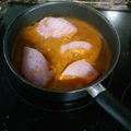El cooksnap de juantxo cuando hizo Pescado en salsa verde.