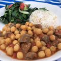El cooksnap de Amaru Maeda cuando hizo Guiso de garbanzos.