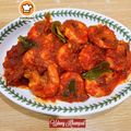 Cooksnap Mahadiah semasa beliau membuat Udang Khamped (Thai Style) 🇹🇭.