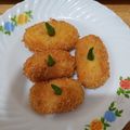 Cooksnap dari Tiur Yolanda Marpaung untuk resep Kroket kentang isi daging