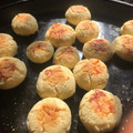 El cooksnap de Daniela Rey cuando hizo Chipa light para todos sin tacc.
