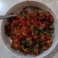 Cooksnap dari Misni Olviati untuk resep Sambel tempe kemangi pedas
